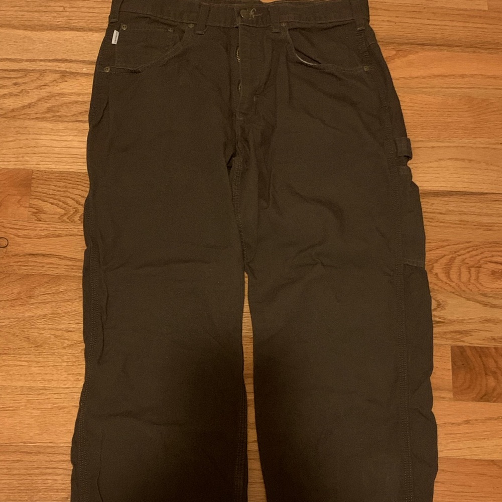 Vintage Brown Carhartt Pants